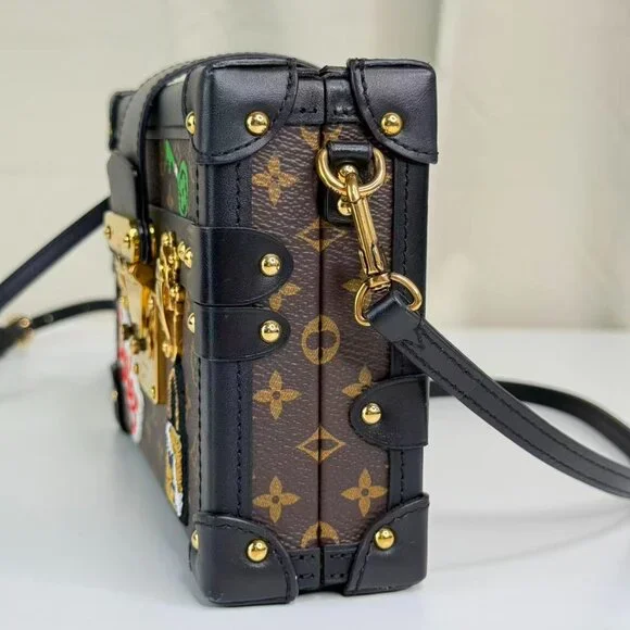 Louis Vuitton Monogram Canvas Limited Edition Soft Trunk Shoulder Bag - Picture 2 of 11